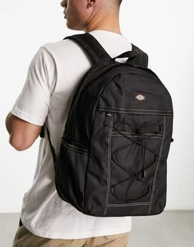 推荐Dickies ashville backpack in black商品