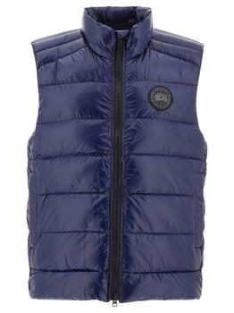 canada goose vest好用吗, Canada Goose | Canada Goose Logo Patch Zip-Up Vest商品图片 9.1折起