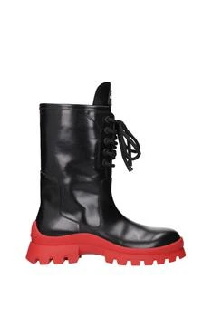 推荐Boots Leather Black商品