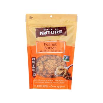 商品Back To Nature | Granola - Peanut Butter - Case of 6 - 11 oz.,商家Macy's,价格¥447图片