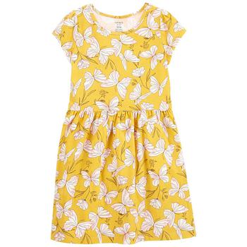 Carter's | Little Girls Butterfly Jersey Dress商品图片,4折
