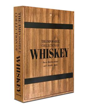 推荐"The Impossible Collection of Whiskey" Book商品