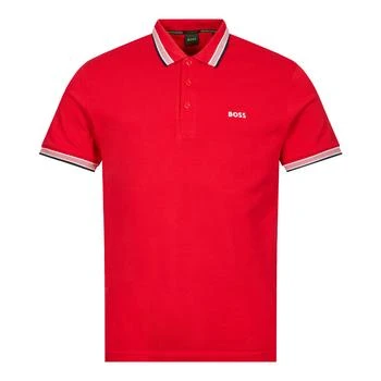 推荐BOSS Paddy Polo Shirt - Medium Red商品