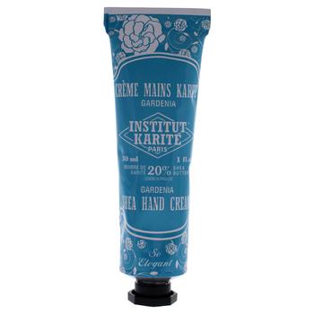 商品Paris Shea Hand Cream So Elegant - Gardenia by Institut Karite for Unisex - 1 oz Cream图片