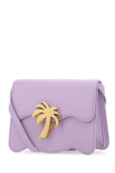 推荐Lilac leather Palm Beach crossbody bag商品