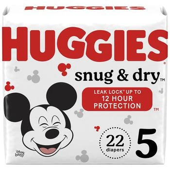 Huggies | Baby Diapers 5 (22 ct),商家Walgreens,价格¥120