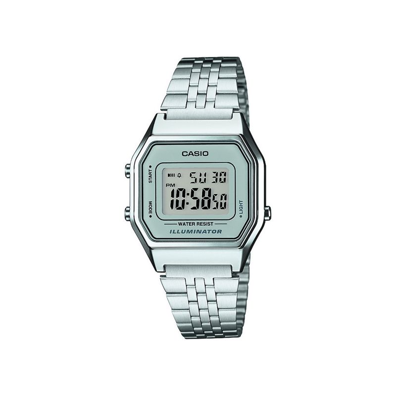 Casio | Unisex Casio Classic Alarm Chronograph Watch LA680WEA-7EF 卡西欧手表商品图片 7.6折