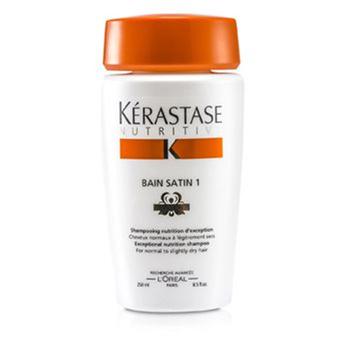 Kérastase | Kerastase 167150 250 ml Nutritive Bain Satin 1 Exceptional Nutrition Shampoo for Normal to Slightly Dry Hair商品图片,9.9折
