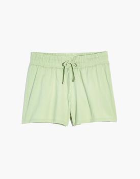 Madewell | Raw-Edge Pajama Shorts商品图片,3.9折×额外5折, 额外五折