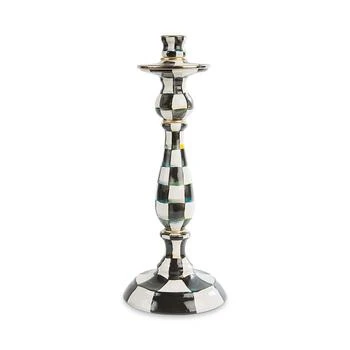 MacKenzie-Childs | Courtly Check® Enamel Candlestick, Large,商家Bloomingdale's,价格¥833