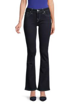 商品Becca Mid-Rise Bootcut Jeans图片