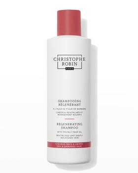 Christophe Robin | 8.4 oz. Regenerating Shampoo with Prickly Pear Oil商品图片,