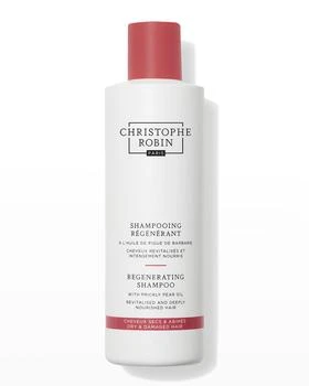 Christophe Robin | 8.4 oz. Regenerating Shampoo with Prickly Pear Oil 