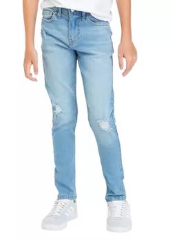 推荐Boys 8-20 Tapered Fit Jeans商品
