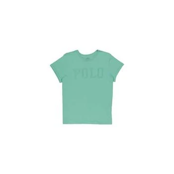 Ralph Lauren | Ladies Green Polo Logo T-Shirt 3.1折, 满$75减$5, 满减