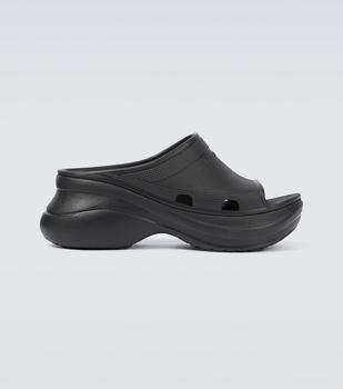 商品Balenciaga | Pool Crocs™ rubber sandals,商家MyTheresa,价格¥3487图片