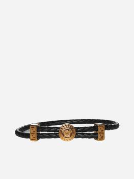 推荐Medusa leather bracelet商品