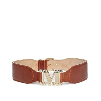 MAX MARA ACCESSORI | Max Mara Accessori Fiuggi Leather Belt,商家T.Luxy,价格¥1408