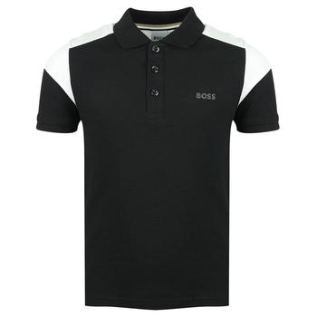 推荐Short Sleeve Black & White Polo Shirt商品