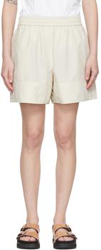 product Beige Cotton Shorts image