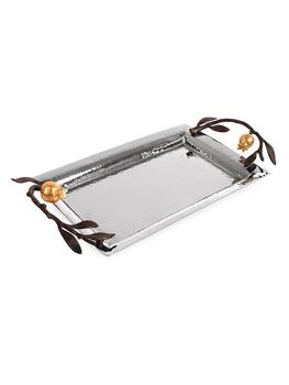 商品Michael Aram | Pomegranate Stainless Steel Mini Tray,商家Saks Fifth Avenue,价格¥869图片