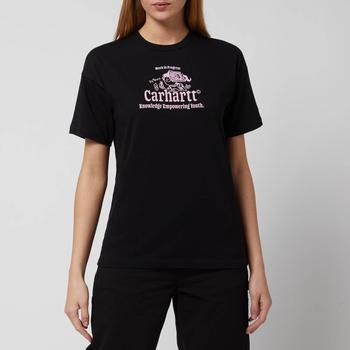 推荐Carhartt WIP Women's Schools Out T-Shirt - Black/Pink商品
