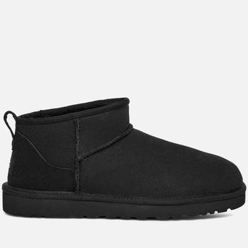 The Hut | UGG Ultra Mini Suede and Wool-Blend Boots商品图片,