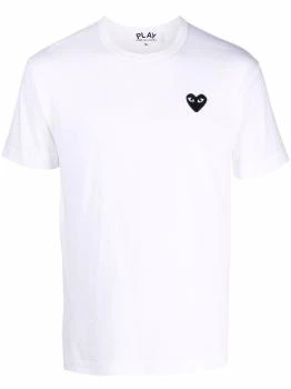 推荐Comme des Garcons 男士T恤 P1T064B 白色商品