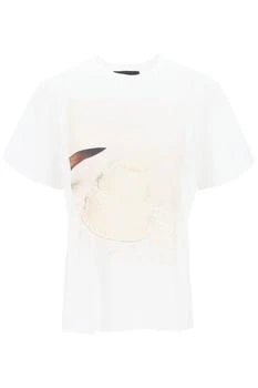 Simone Rocha | cutting cake crew-neck t-shirt,商家Baltini,价格¥1096