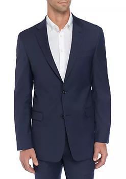 推荐Sharkskin Stretch Classic Fit Suit Separate Coat商品