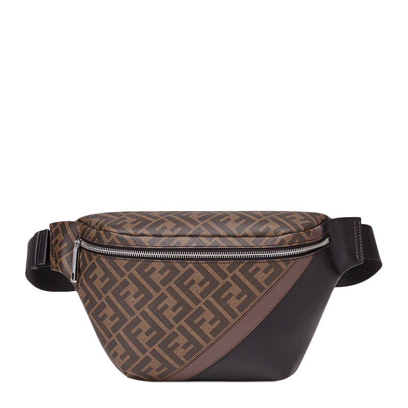 美国肯迪文, Fendi | Fendi 芬迪 棕色男士腰包 7VA434-A9XS-F199B商品图片 独家减免邮费