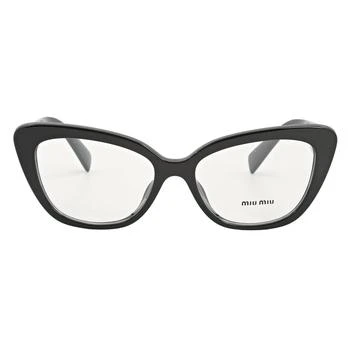 Miu Miu | Demo Cat Eye Ladies Eyeglasses MU 05VV 1AB1O1 53 3.6折, 满$75减$5, 满减