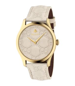 推荐Yellow Gold PVD G-Timeless Watch 38mm商品