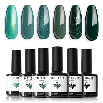 MODELONES | Forest Elves - 6 Shades Gel Nail Polish Set,商家MODELONES,价格¥81