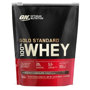 Optimum Nutrition | 100% Whey Protein Powder Double Rich Chocolate,商家Walgreens,价格¥246