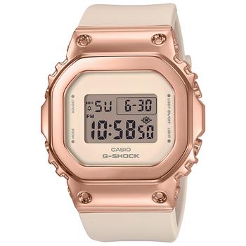 G-Shock | Women's Digital Blush Resin Strap Watch 38mm商品图片,