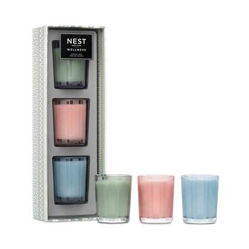 NEST New York | Wellness Votive Trio商品图片,满$100享8折, 满折