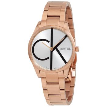 Calvin Klein | Quartz Silver Dial Ladies Watch K4N23X46商品图片,2.7折