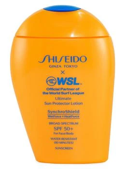 Shiseido | World Surf League Ultimate Sun Protector Lotion SPF 50+ 