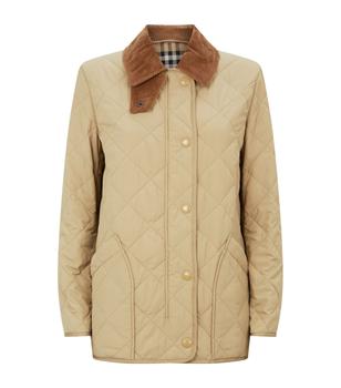 diamond quilted barn jacket product img
