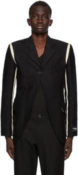 product SSENSE Exclusive Black God of Wild Simplistic Blazer image