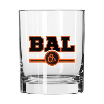 Logo Brands | Baltimore Orioles Letterman 14 oz Rocks Glass,商家Macy's,价格¥149