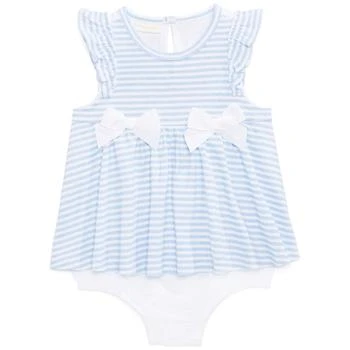 推荐Baby Girls Striped Sunsuit, Created for Macy's商品