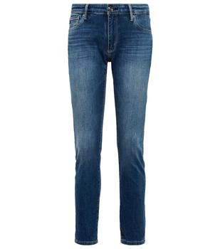 AG Jeans | Prima Ankle中腰紧身牛仔裤商品图片,6.9折