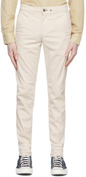 Rag & Bone | Off-White Fit 1 Trousers商品图片,独家减免邮费
