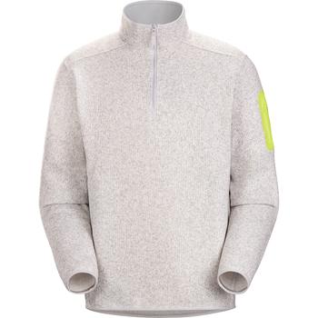 推荐Arc'teryx Covert 1/2 Zip Neck Men's | Versatile Midweight Fleece Zip-Neck商品