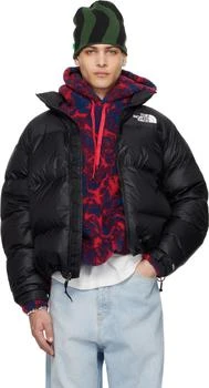 The North Face | Black 1996 Retro Nuptse Down Jacket,商家SSENSE,价格¥2673