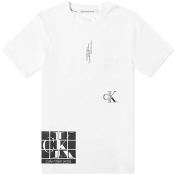 Calvin Klein | Calvin Klein Urban Multi Graphic Tee商品图片,5.2折, 独家减免邮费