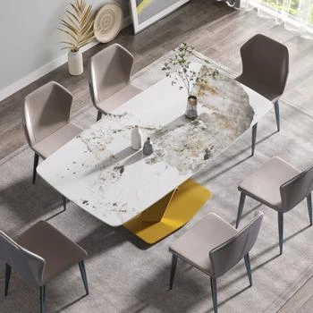 Simplie Fun | Dining Table in marble,商家Premium Outlets,价格¥9567