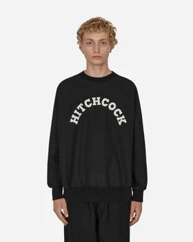 推荐Hitchcock Crewneck Sweatshirt Black商品